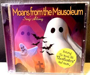 MOANS FROM THE MAUSOLEUM CD - HALLOWEEN SING ALONG